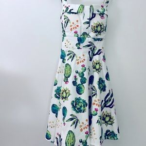 Cactus dress